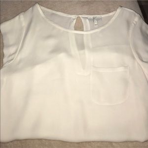 Sleeveless joie top